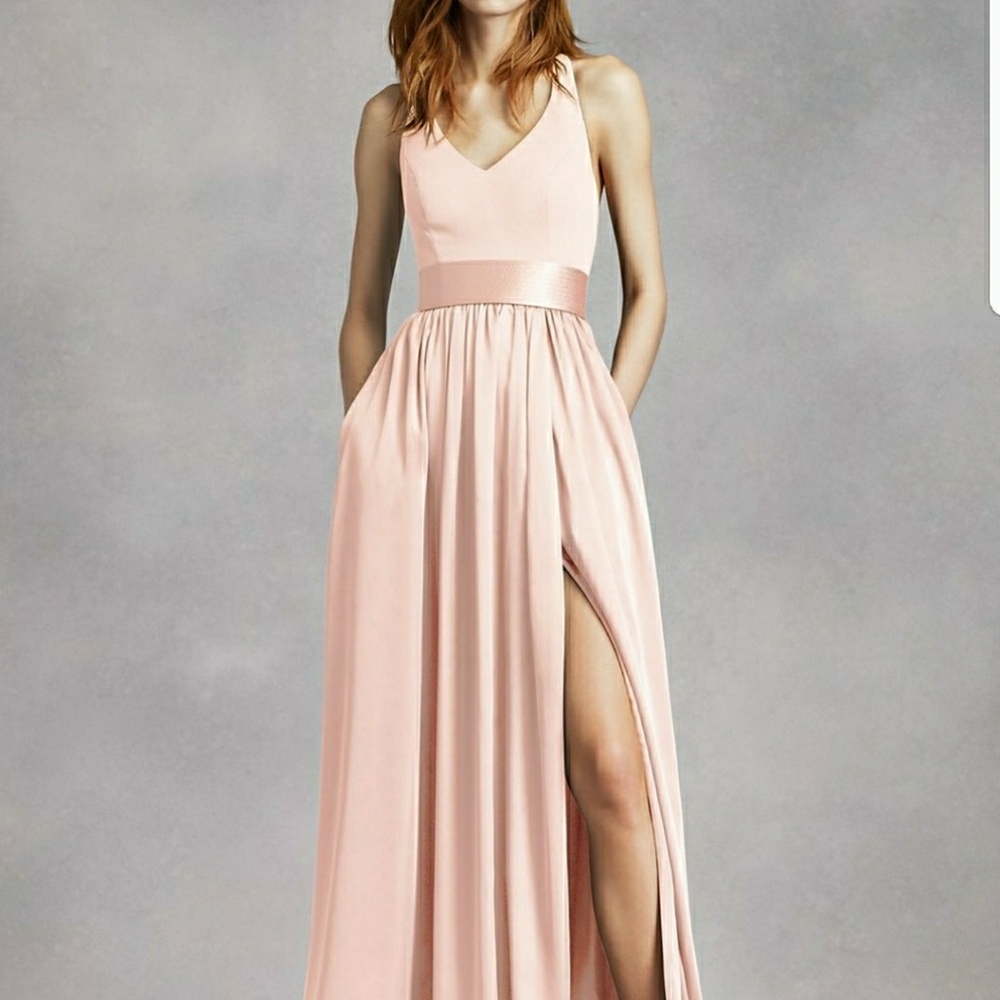 Gorgeous Petal Bridesmaid Gown